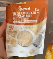 Formaggi grattuggiati
