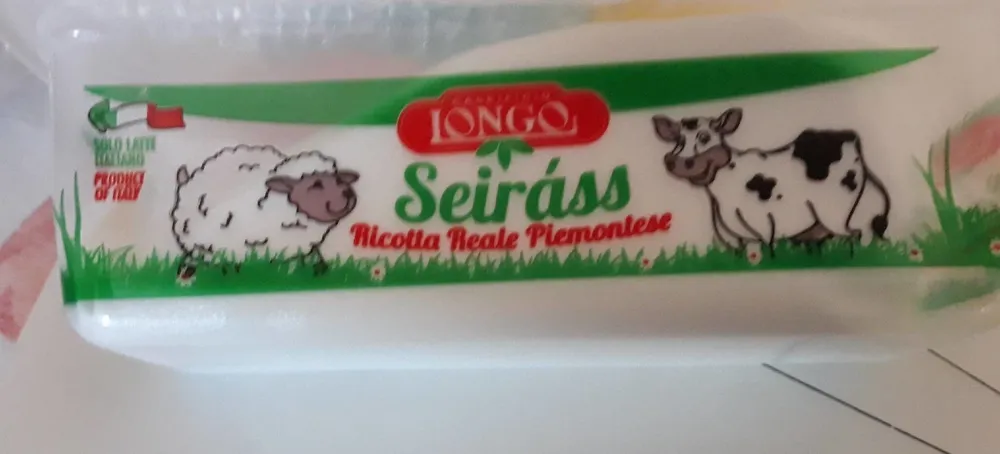 SEIRASS Ricotta Reale Piemontese
