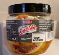 Tomini sott'olio al peperoncino