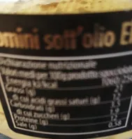 Tomino sott'olio