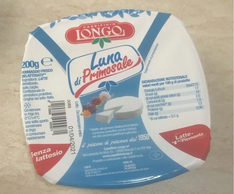 Luna di primosale