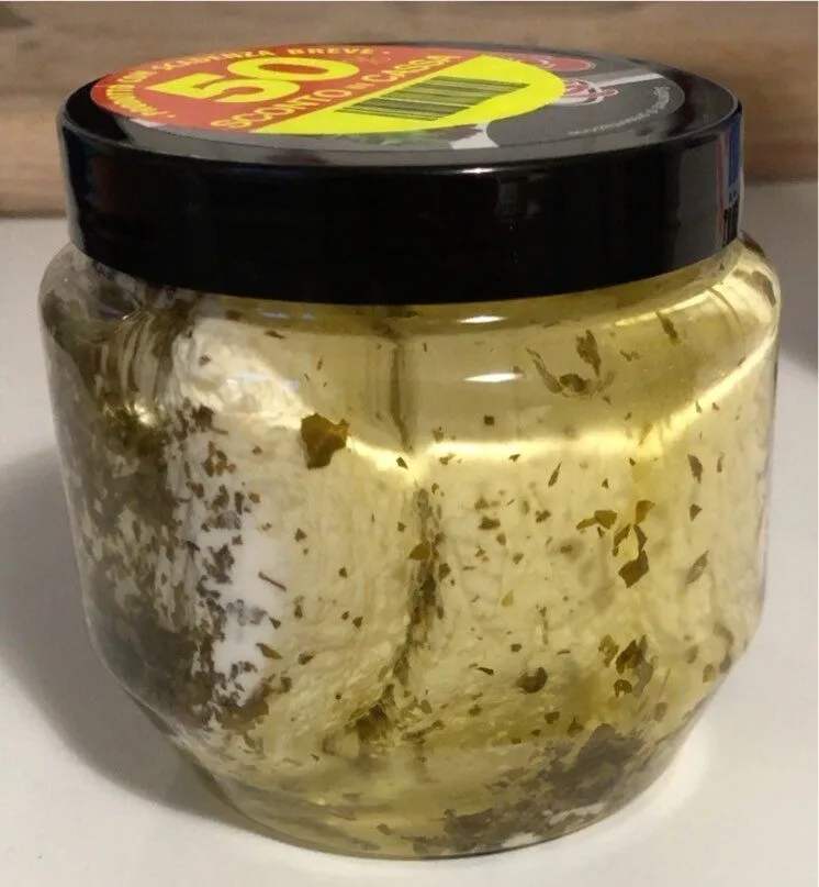 Tomini sott’olio alle erbe