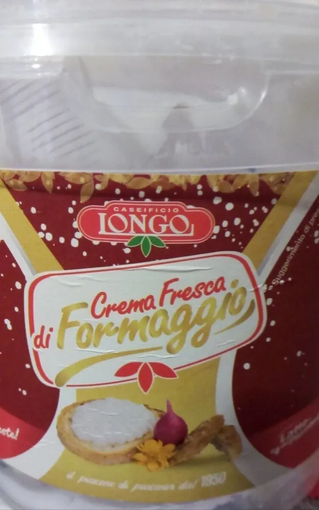 Crema fresca di formaggio
