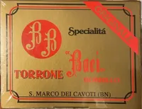 Torrone Baci Borrillo