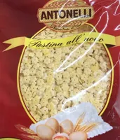 Pastina all’uovo