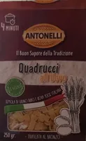 Quadrucci all'uovo