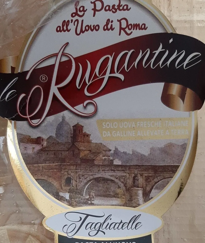 Tagliatelle all uovo