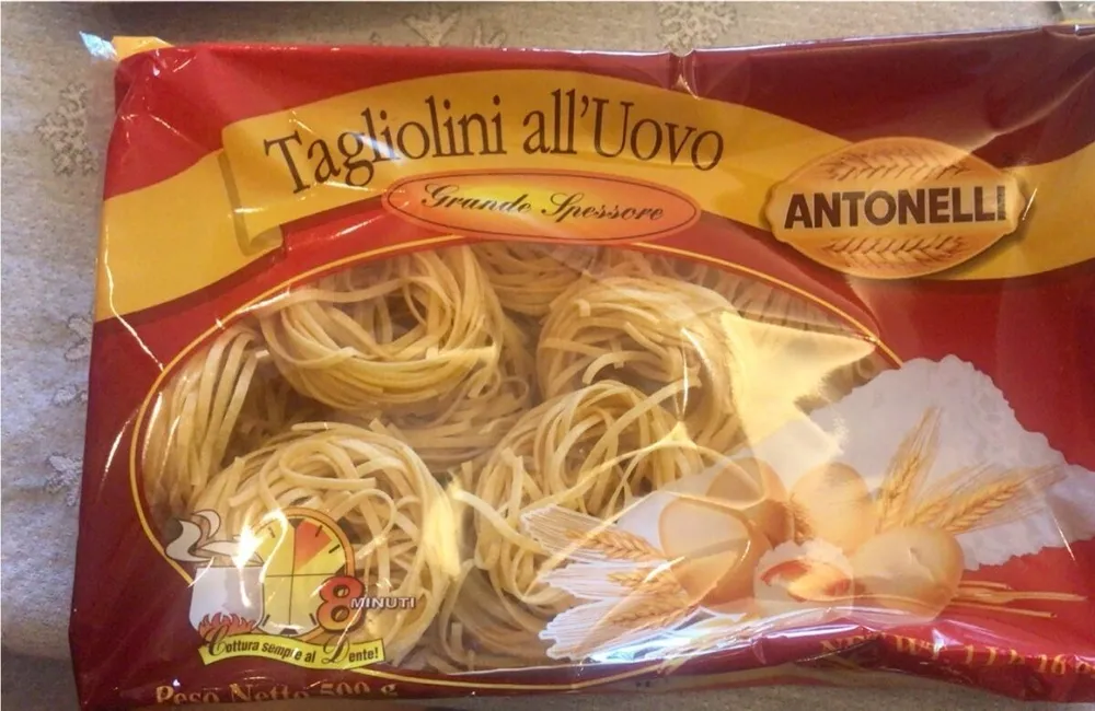 Tagliolini all’uovo