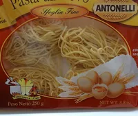 Pasta all'uovo