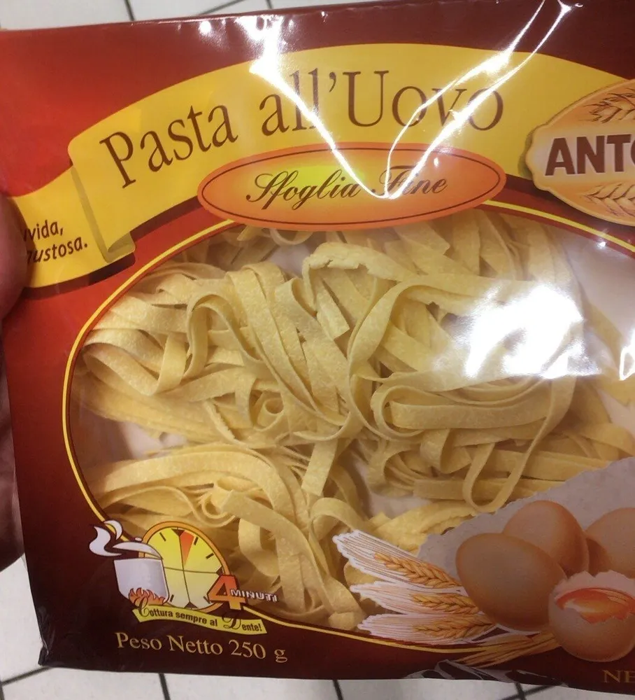 Pasta alluovo