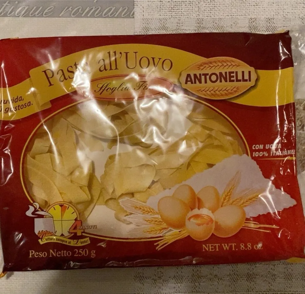 Pasta all’uovo