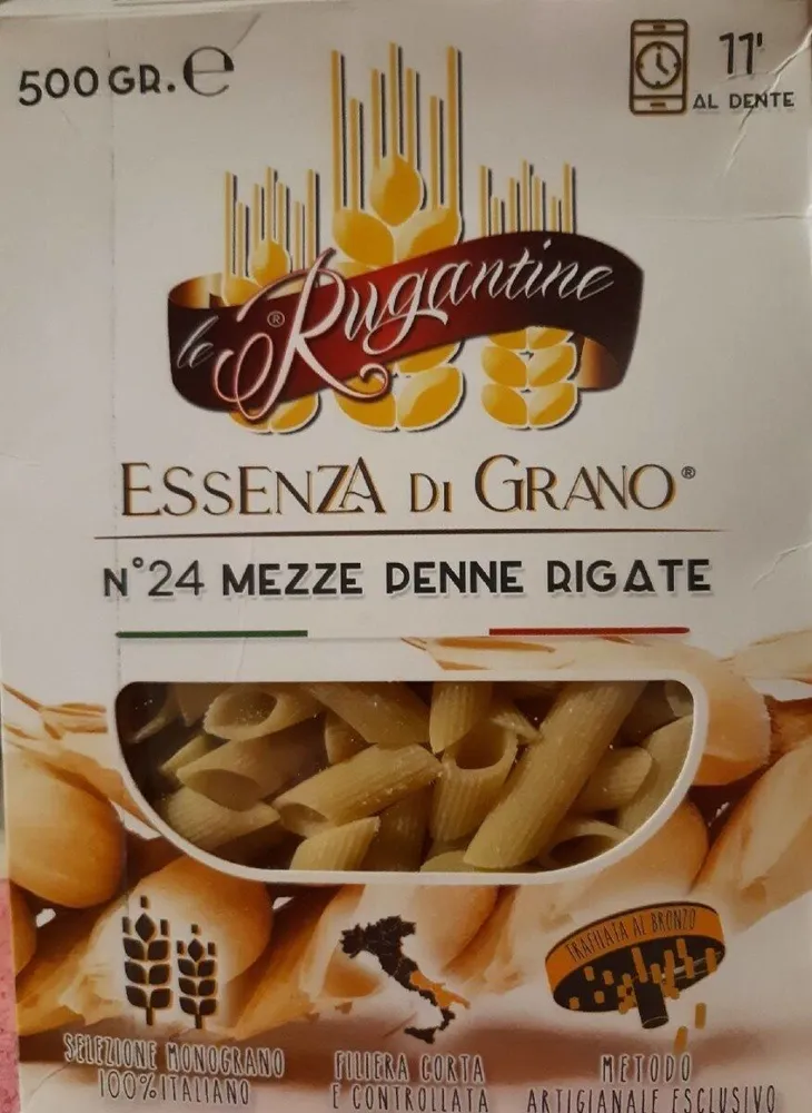 N.24 mezze penne rigate