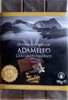 dunkle schokolade adamello