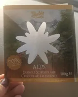 Alps dunkle schokolade