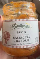Sugo salsiccia e barolo