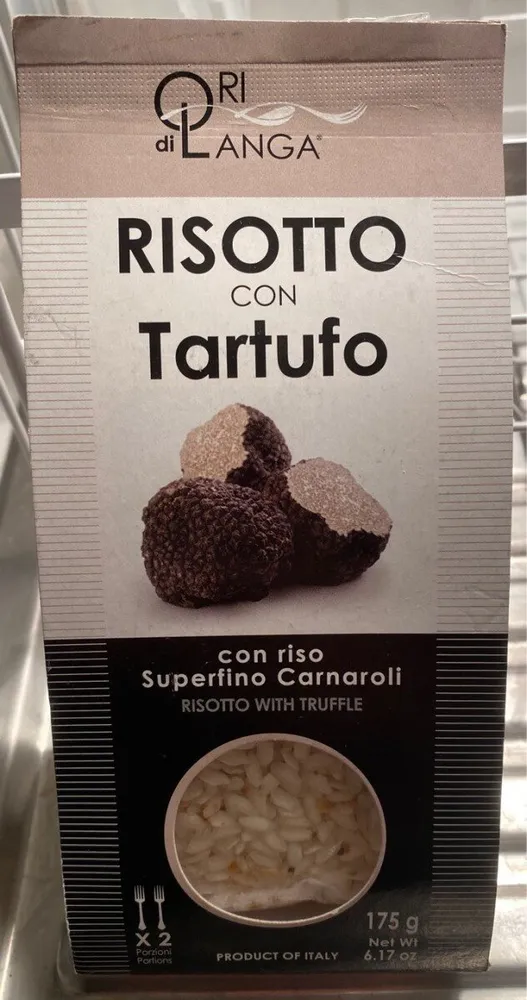 Risotto con Tartufo