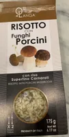 Risotto con funghi porcini