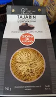 Tajarin pasta all'uovo con tartufo