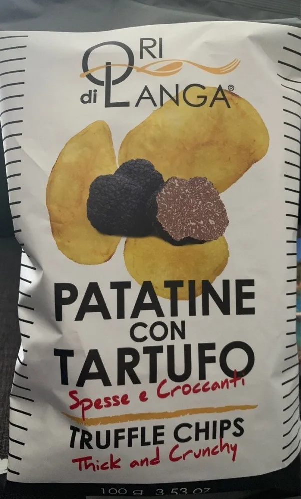 Patatine con Tartufo