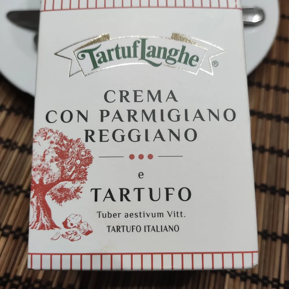 Tartuflanghe Parmigiano Reggiano, Parmesan Sauce