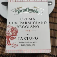 Tartuflanghe Parmigiano Reggiano, Parmesan Sauce