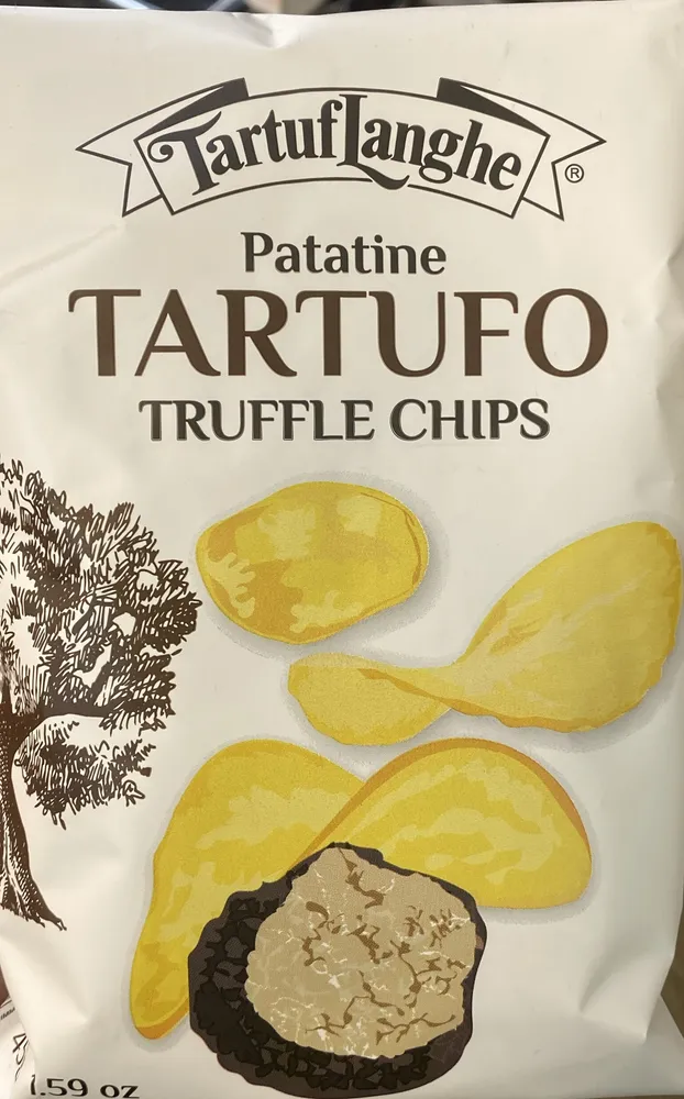 Chips A La Truffe