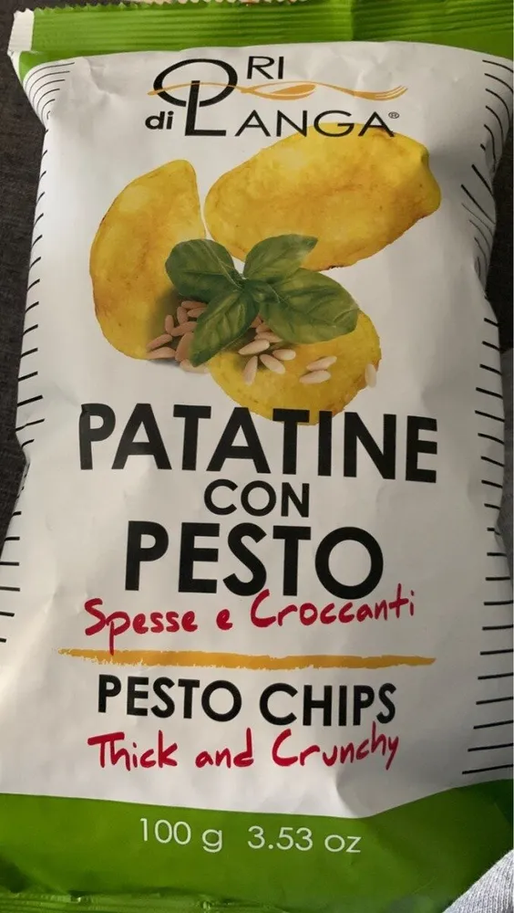 Patatine con Pesto