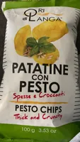 Patatine con Pesto