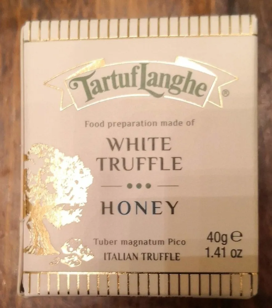 WHITE TRUFFLE HONEY
