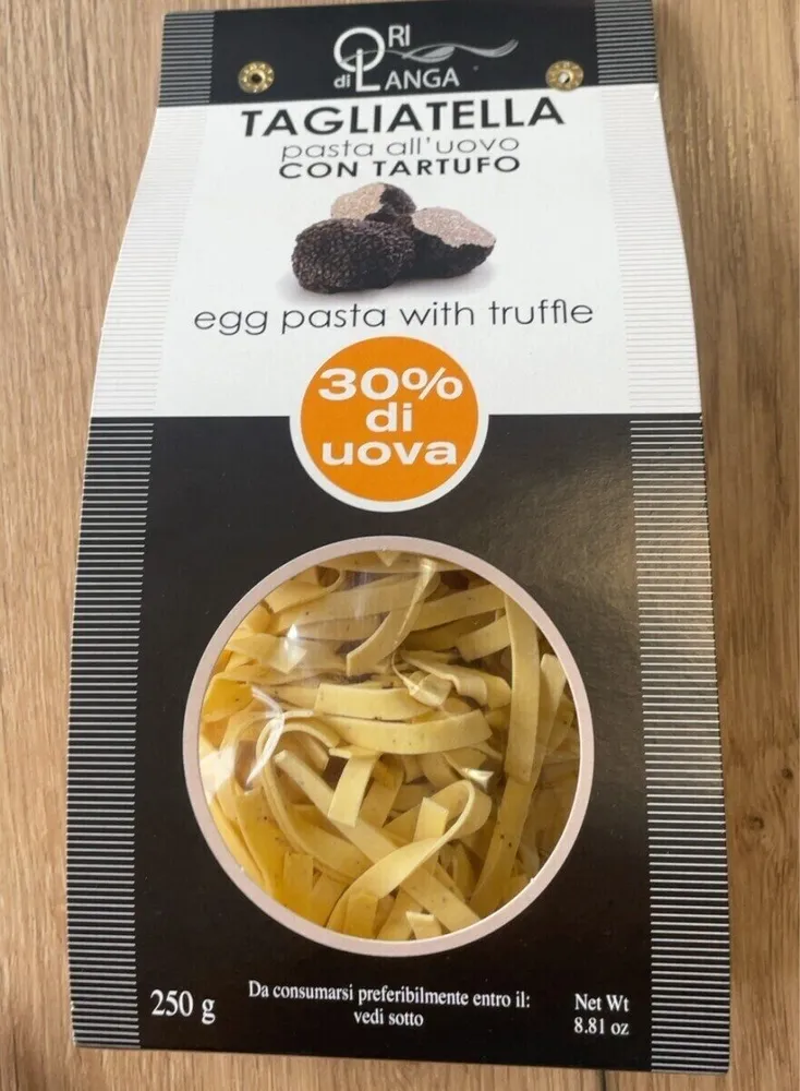 Targliatella con tartufo