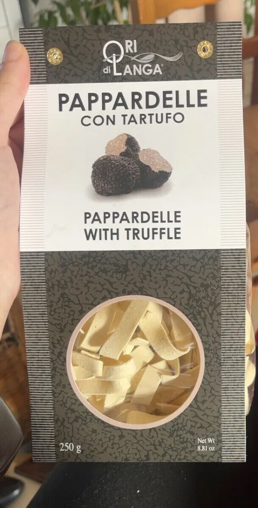 pappardelle con tartufo