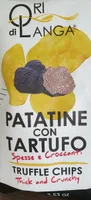 Patatine con tartufo