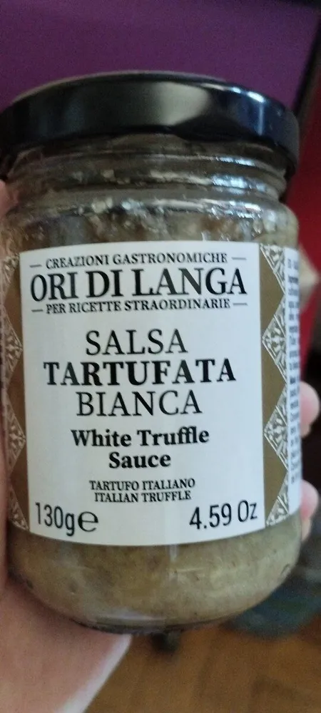 Salsa Tartufata Bianca