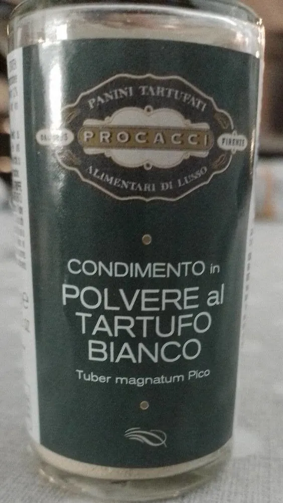 Polvere al tartufo bianco