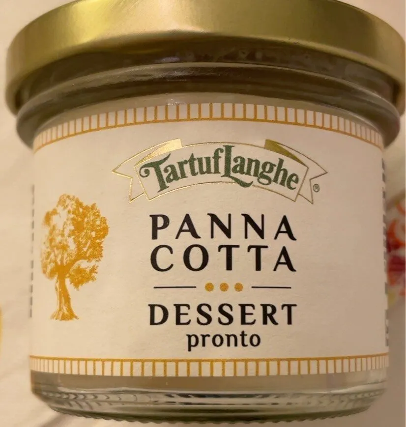 Panna cotta