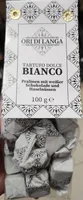 Pralina al cioccolato bianco e nocciola