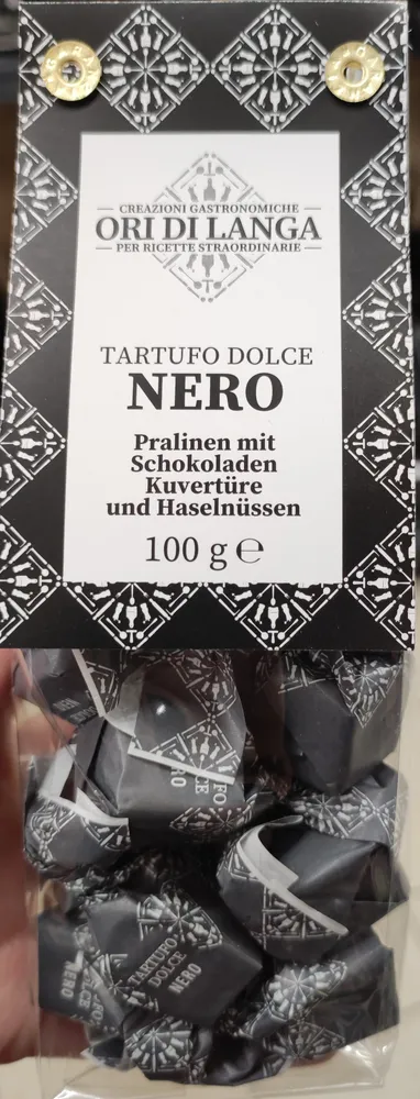 Tartufo dolce nero