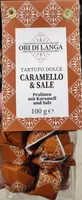 Tartufo dolce caramello & sale