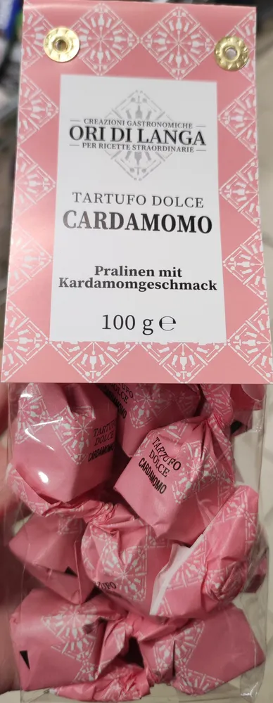 Tartufo dolce Cardamomo