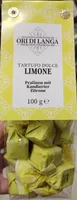 Tartufo dolce limone