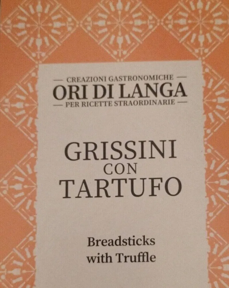 Grissini con tartufo
