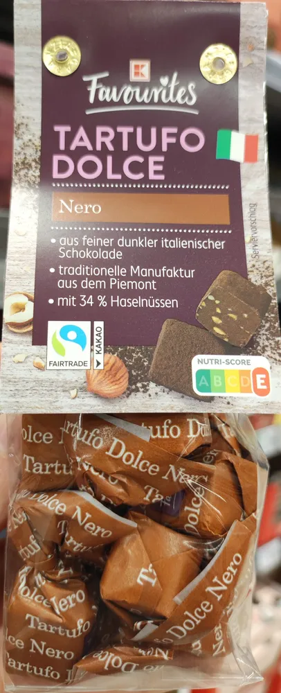 Tartufo dolce nero