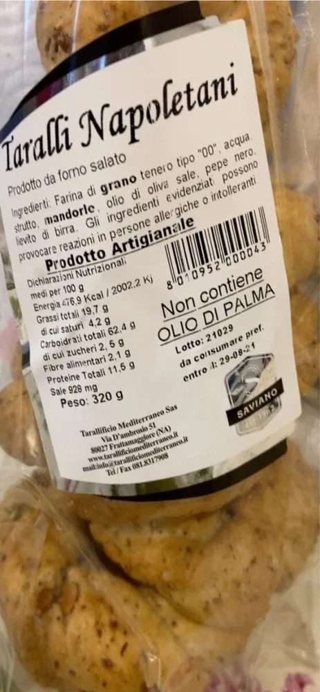 Taralli napoletani