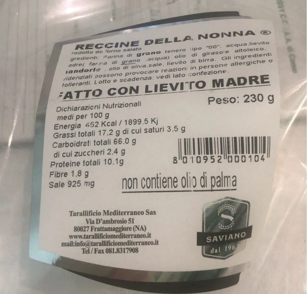 Treccine della nonna