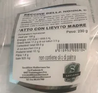 Treccine della nonna