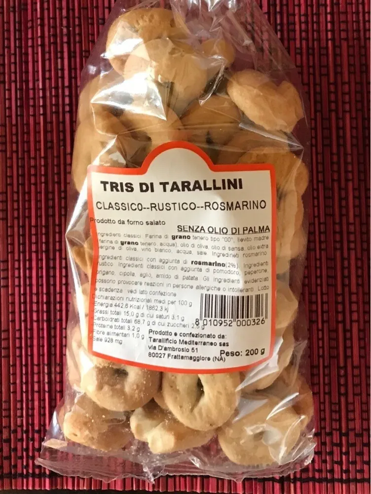 Tarallini Rosmarin