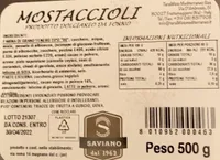 Mostaccioli