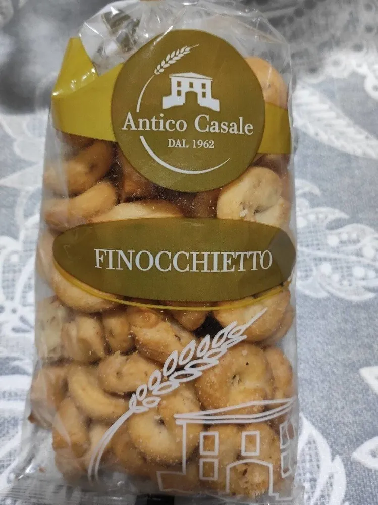 Tarallini con finocchietto