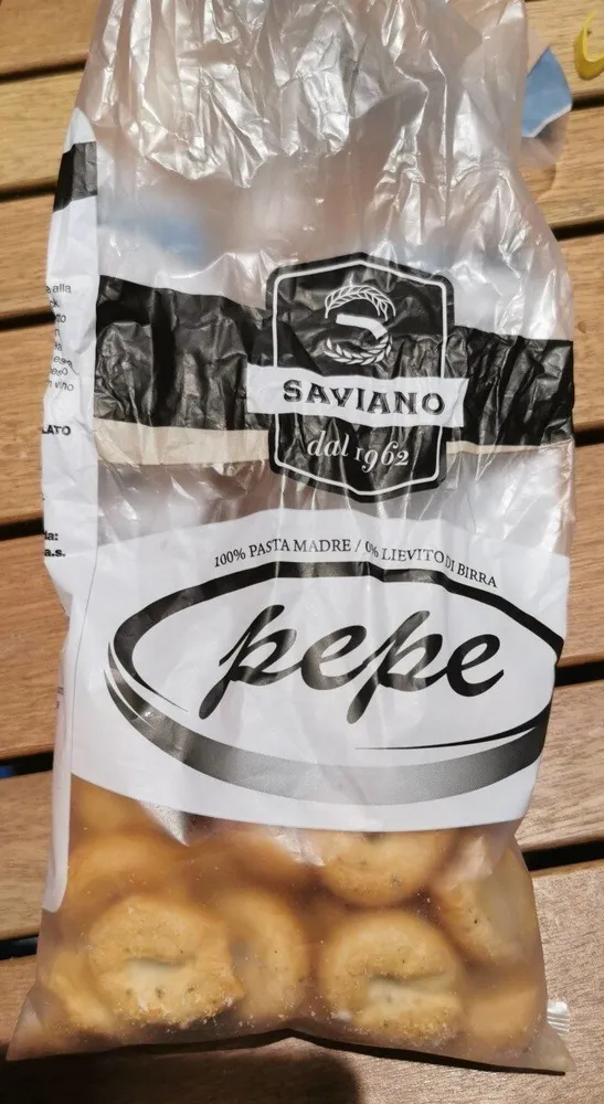 Taralli pepe