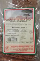Bruschette alla soia